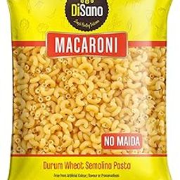 DiSano Macaroni Pasta, No Maida, 850gm, High Protein-image-4