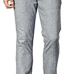 | Men's | Slim Fit | Linen Blend | Slant Pockets | Chino | Trouser | Pants for Men-image-72