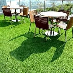 CARPET PLANET Artificial Grass - High Density Grass 4 Feet - Use As Balcony Garden, Carpet, Door Mat,Lawn CP-M25-image-75