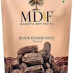 Mandya Dry Fruits Premium Black Kharik Khajoor 250g | Sun-Dried Seeded Indian Dates | Rich in Fiber, Iron & Natural Energy | Ideal for Digestion, Fasting & Daily Snacking-image-96