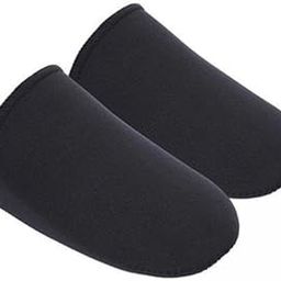 SAZ DEKOR 2xNeoprene Toe Warmers Elastic Footwear 2 Pieces for Camping Winter Work Boots L 18cmx13cm-picture-11
