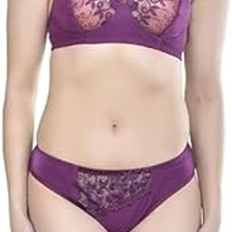 SHINOWHITE Womens Lingerie Set with Full | Half Coverage | Women Cotton Bra Panty Set Women Innerwear-picture-33