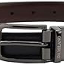 Genuine Leather Black Reversible Womens Belt (2736-25R-OL)-image-8