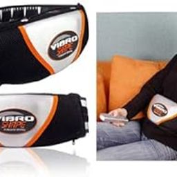 Vibro Shaper Vibration Heating Relaxing Professional Vibration Tone Body Belt Tummy Massager-image-87