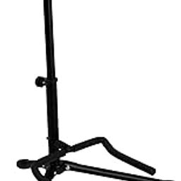 Artic AR-GS-303 Universal Guitar Stand – Adjustable Foldable Tripod Stand for Acoustic, Electric & Bass Guitars – Non-Slip Rubber Feet, Padded Support Arms-15