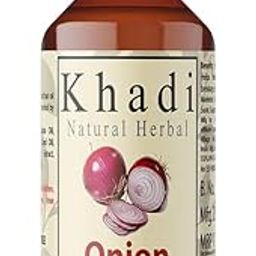 Khadi Natural Herbal Red Onion Hair Oil For Hair Growth With Pure Coconut, Jojoba, Sesame Seed, 100ml (Pack Of 1)-image-38