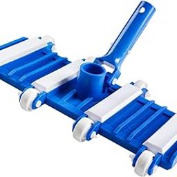 HASTHIP® 14" Swimming Pool Vacuum Head - Pool Vacuum Cleaner Kit for Ground Pool - Flexible Swiveling Neck Vacuum Head - Universal Replacement Pool Vacuum Head - Pool Maintenance Tool Accessories-21