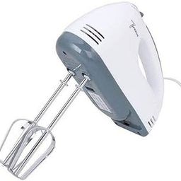 ABEEBHA High Speed 260-Watt Hand Mixer With 7 Speed Control ABEEBHA Hand Mixer, Electric Hand Mixers, 2 Mixers and 2 Dough Hooks Electric Hand Mixers for Kitchen Beating Eggs (Multicolor)-picture-26