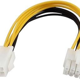 uxcell CPU Power Extension Cable 4-Pin to 8-Pin ATX Motherboard-32