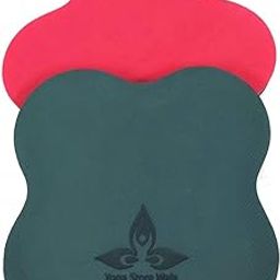 Yoga Store Wala Knee Pad 2 PCS (Red & Army Green)-image-14