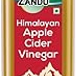 Zandu Himalayan Apple Cider Vinegar| Goodness of 2x Mother of Vinegar| Sourced from Himalayan Farms| Raw, Unfiltered & Unpasteurized Ayurvedic ACV 500ml-92