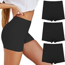 BoyShorts Panties for Women Seamless Soft Boy Shorts Underwear Short Boxer Briefs Anti Chafing Multiple Pack-image-94