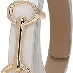 Women's Vegan Leather Belt for Jeans and Pants, Stylish Adjustable Waist Belt for Women, Fashionable Casual Accessory (QA5013)-image-37