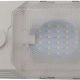 Loom tree Generic RV LED Ceiling Single Dome Light Sturdy Replace RV Interior Lighting | Light Bulbs | Lighting & Lamps | Car & Truck Parts | Parts & Accessories-image-3