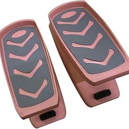 SAZ DEKOR Mini Stepper Trainer Under Desk Pedal Exerciser Stepper Non Slip Pink-picture-21