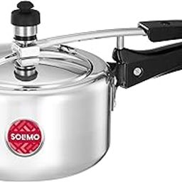 Amazon Brand - Solimo - Sleek Induction Bottom Aluminium Pressure Cooker - 2 Liter (Inner Lid), Silver-image-23