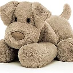 Babique Sitting Dog Stuffed Animal Soft Toys for Kids, Boy's and Girl's Room Decor, Birthday Gifts for Kids and Women (45 cm)-24