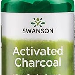 Swanson Charcoal 260 Mg 120 Capsules-image-35