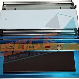 HW-450 Hand Wrapper Machine | Film Wrapper for Food Packaging | Heating Film Sealing for Food, Fruit, Tray Food | Wt. - 8 Kg-image-77