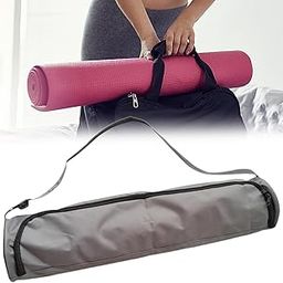MERISHOPP Yoga Mat Bag Waterproof Yoga Mat Carrying Bag for Women Men Workout Exercise| Sports Equipment | Outdoor Sports Gear | Exercise Gear-image-35