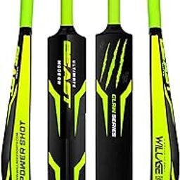 Willage Cricket Bats, Plastic, Full Size (6X Power Shot)-image-6