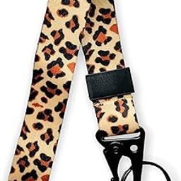 20mm Wrist Lanyard for Camera, Keys, Phone, Go Pro, Dog Whistle - Choose Your Pattern (Cheetah)-image-60