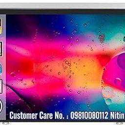 Inlight Wall Pull Down Spring Action Projector Screen, Size: - 106 Inches Diagonal in 16:9 HDTV Format, 8 Ft. x 4.5 Ft., in Imported High Gain Fabric, No Autolock/Instalock Mechanism-16