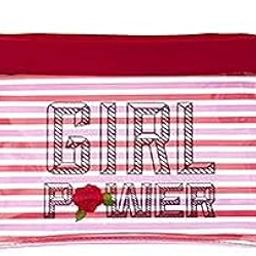 Beach Pouch, Red Stripe-image-46