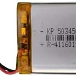KP 503450 3.7v 1500mAh 2Pin Connector Rechargeable Battery for RC Toys, Bluetooth, Drone, DIY, MP3,DVD 1500 Mah-20