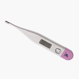 Digital Thermometer With Fast Reading. Fever Buzzer, Memory & Low Battery Indicator Function. Oral & Underarm Temperature in Fahrenheit. For Adult, Child & Infant.-image-35