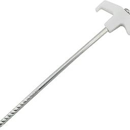 bnf®Heavy Duty Steel Metal Glow in The Dark Tent PEGS Ground Stake Camping TARP|Sporting Goods | Outdoor Sports |1 Piece Glow in Th Dark Tent Stake-image-26