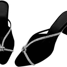 RJ FOOTWEARStyle Fancy Trending and Comfort Block Heel Sandal Mule Bellies Stylish Sandal for Womens and Girls-16