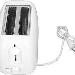 Toaster 2 Slice, 650W Automatic Toaster Stainless Steel Bread Toaster with Thick Wide Slot Breakfast Maker Household Baking Cooking Tool for Thick Bread/Sandwich/Bread Waffles (EU 220-240V)-picture-3
