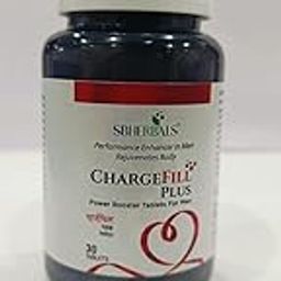 CHARGEFILL PLUS - Power Booster 30 Tablets For Men | Vigour, Strength & Stamina Booster | Enhances Performance | Enriched with Kesar, Ashwagandha, Gokshura & Safed Musli | Relieves Stress & Anxiety-image-47