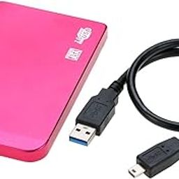 Ubervia Super Speed 6Gs Aluminum 2TB 2.5" SSD D Hard Disk Drive Box USB 3.0 External Enclosure Case Caddy + USB Cable-image-49