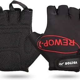 Vector X Gym Fitness Gloves Vx 300 (Black)-image-48