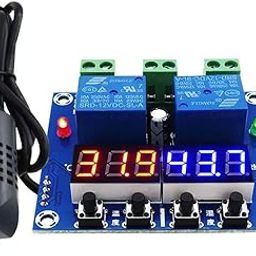 CentIoT - XH-M452 DC 12V 10A Digital LED Dual Output Temperature and Humidity Controller Module with SHT20 Sensor-2