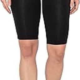 Finesse Womens Cotton Lycra Gym Tights Cycling Pants 20" Length with Back Pocket.-image-13