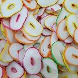 Aplenty Sago Jelly Fryums | Colourful Sabudana Fryums Papad | Jelly Shape | 2D Snack With Tastemaker (200g) - Pack of 2-image-90