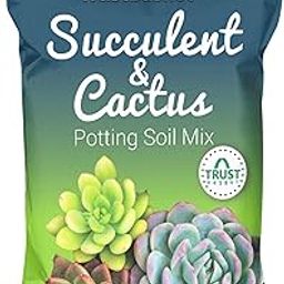 TrustBasket 100% Organic Succulent and Cactus Potting Soil Mix-5kg Premium Potting Mix with Perlite, Well-Drained & Aerated, Ideal for Succulents, Cacti, Root Growth | Soil for Indoor & Outdoor Plants-image-41