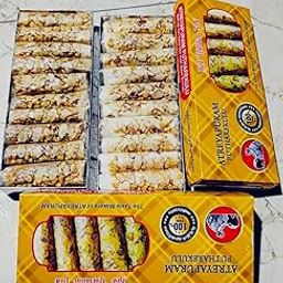 Putharekulu (Premium) with Jaggery and Dry Fruits 10 Pieces pack-image-57