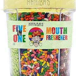 HARIBAS Mukhwas Mouth Freshener 5 in 1 300GM with Sauf-image-24