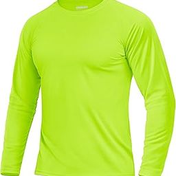 Men's UPF 50+ Sun Shirt Long Sleeve Quick Dry UV Protection Fishing Swim T Shirt SPF Rash Guard-image-16