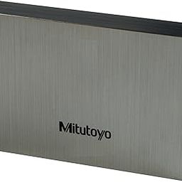 Mitutoyo - 611671-541 Steel Rectangular Gage Block, ASME Grade AS-1, 10 mm Length-5