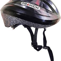 Prokick Cycling Adjustable Multisport Helmet for Skateboarding & Skating Suitable for All Ages - Kids, Boys, Girls and Mens Adjustable Fit System Light Weight Cycling Helmet, Black/Red-Junior-image-90