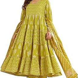 Women's Cotton Blend Kurta Sets-picture-29