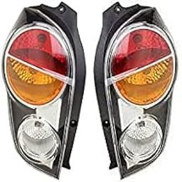 K D Tail Light/Backlight For Chevrolet Beat (Old Model) (Right & Left Side) 2010-2014, Halogen-image-3