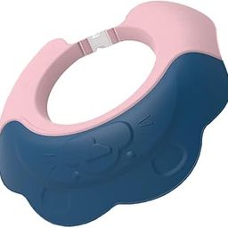 StarAndDaisy Baby Shower Cap Shield, Adjustable Shower Cap for Kids, Visor Hat for Eye and Ear Protection for 0-9 Years Old Children.-picture-40