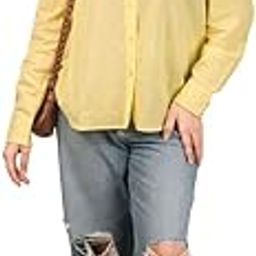 Women's Linen Blend Shirt | Casual Collared Button Down Shirt for Women | Solid Color Full Sleeve Regular Fit | Summer Casual & Office Wear Top-image-41
