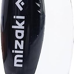 Mizaki Lightweight Plastic Shin Guards for Adults - for Football Games Matches, Training - Comfort, Durability, and Quality Material - Solid Color (Black)-image-3